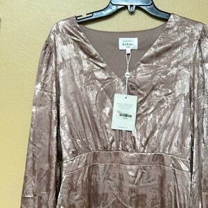 Women’s ankle lenght evening dress